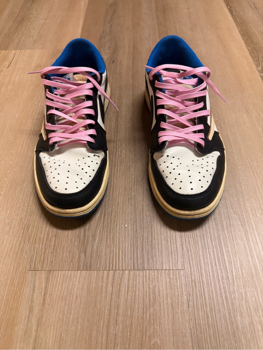Nike x Travis Scott Jordan 1 Low OG SP - “Fragments”